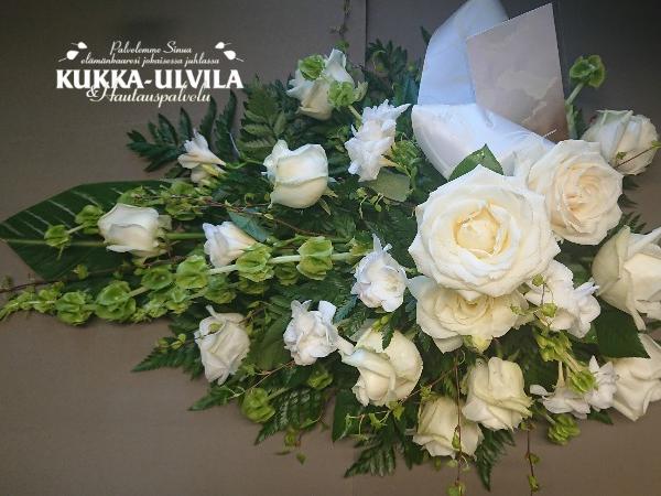 HAUTAVIHKO ruusu valk.